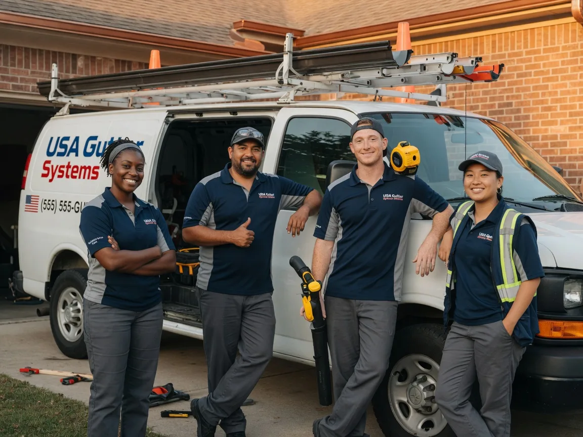 Gutter Installation company in Palo, IA