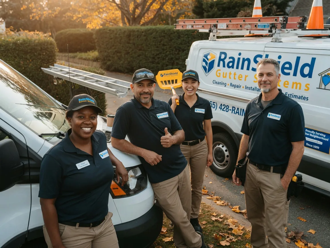 Gutter Installation company in Palo, IA