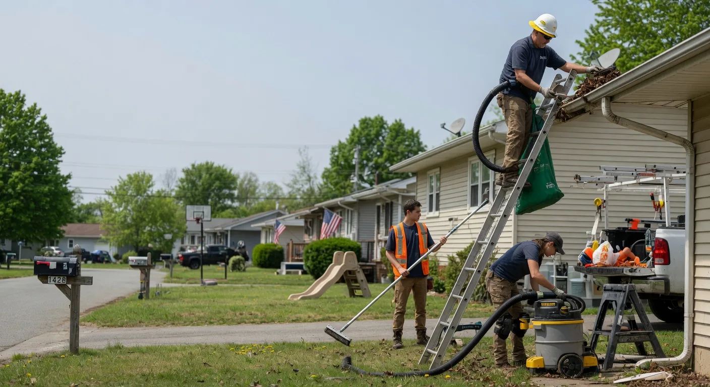 Gutter Installation in Palo, IA near me